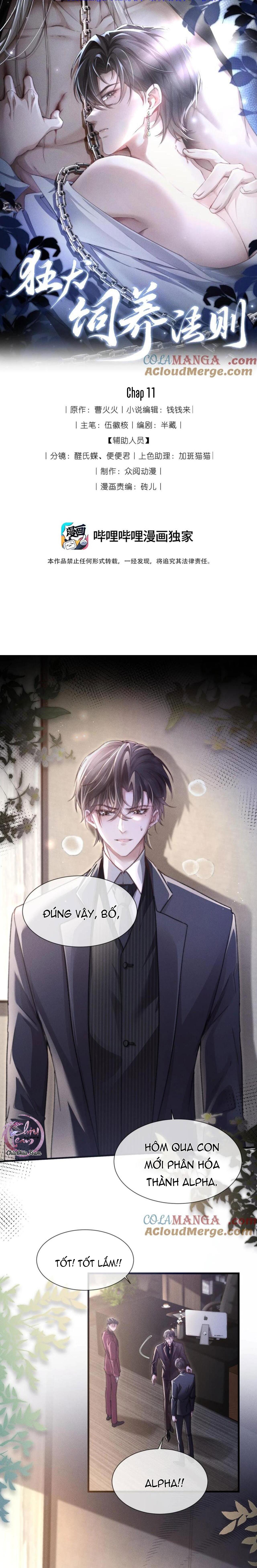 Đọc truyện Phép Tắc Nuôi Dưỡng Chó Điên - Chapter 11