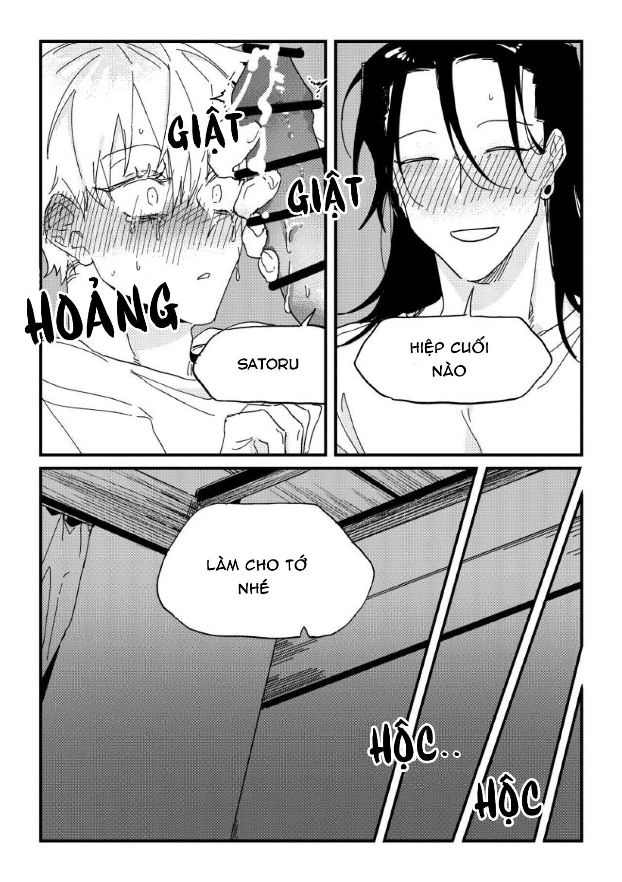 Đọc truyện Tuyển Tập Oneshot Của Cá Mặn Mòi - Chapter 2