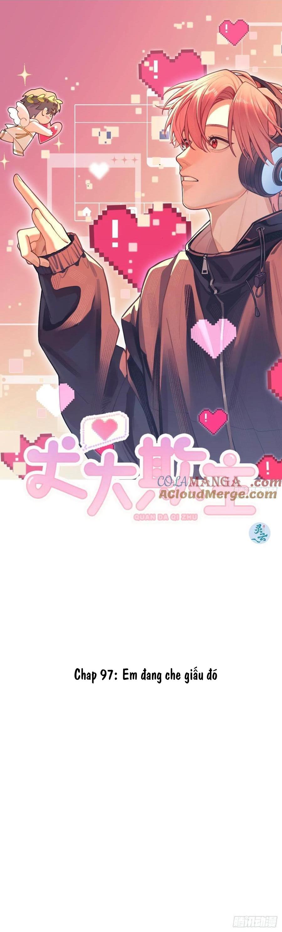 Đọc truyện Cún bự ăn hiếp chủ - Chapter 97