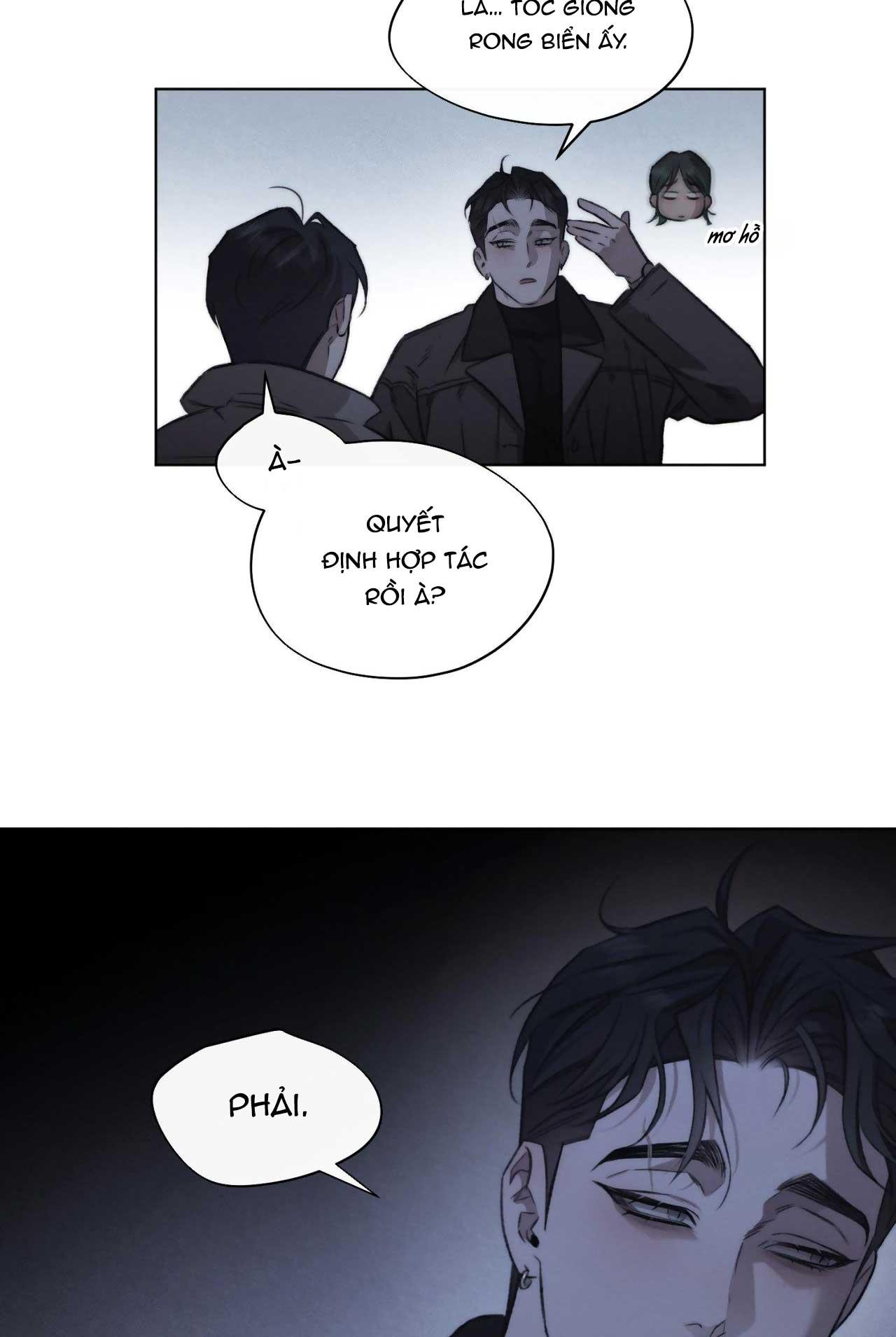 Đọc truyện DẪU VẬY - Chapter 21