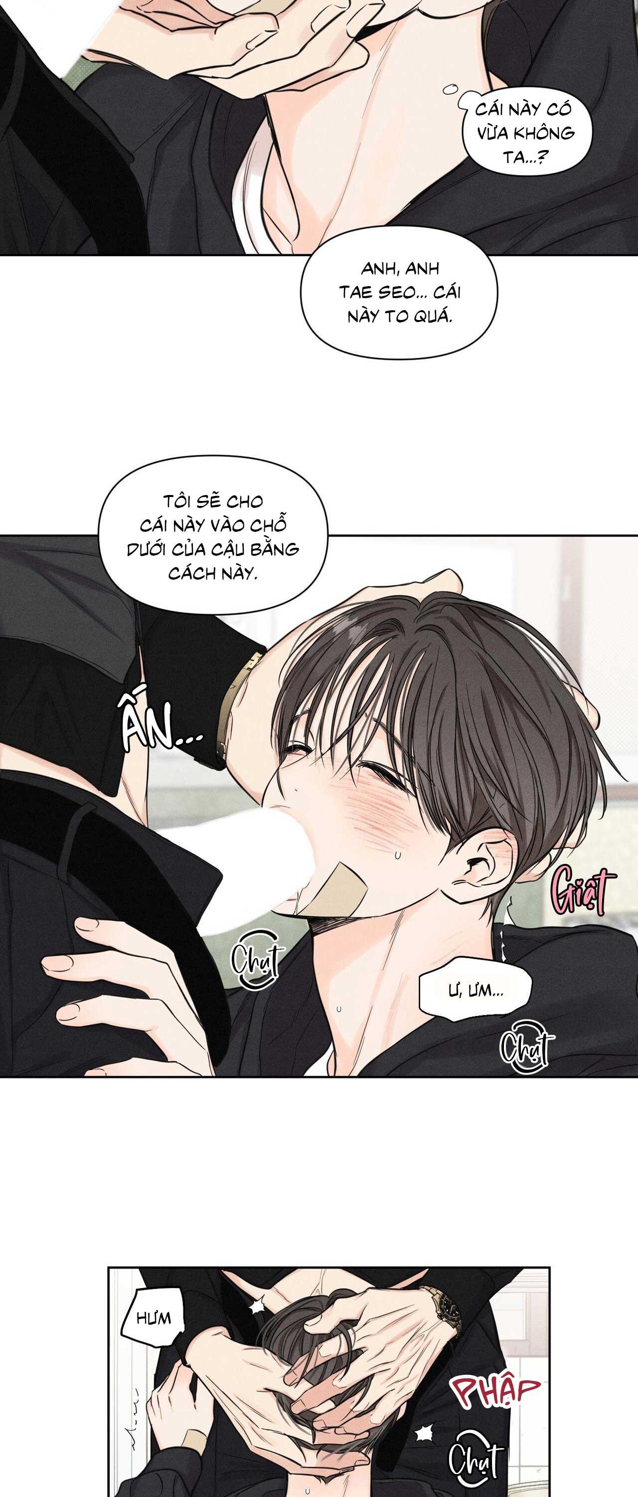 Đọc truyện CÔNG VIỆC LÀM THÊM HÀNG NGÀY - Chapter 10