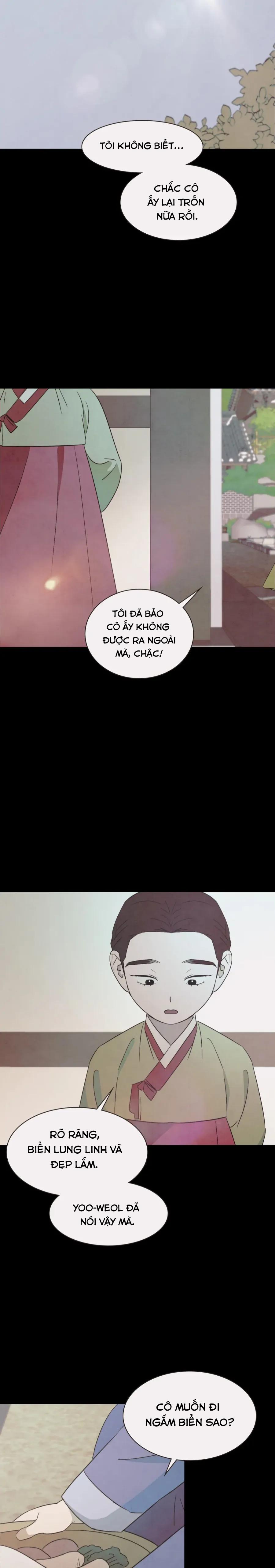 Đọc truyện [Hoàn] Dưới Đáy Biển Xanh - Chapter 33