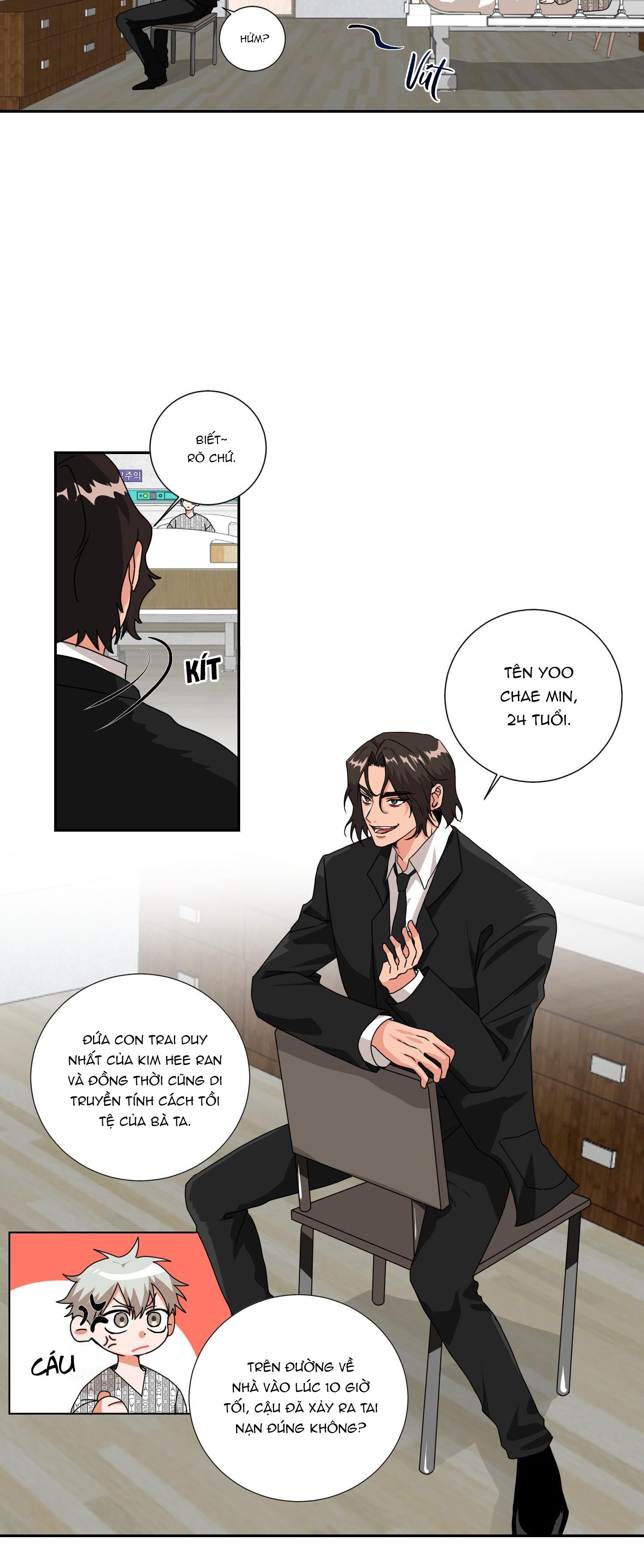 Đọc truyện Định Mệnh Sao?! - Chapter 1