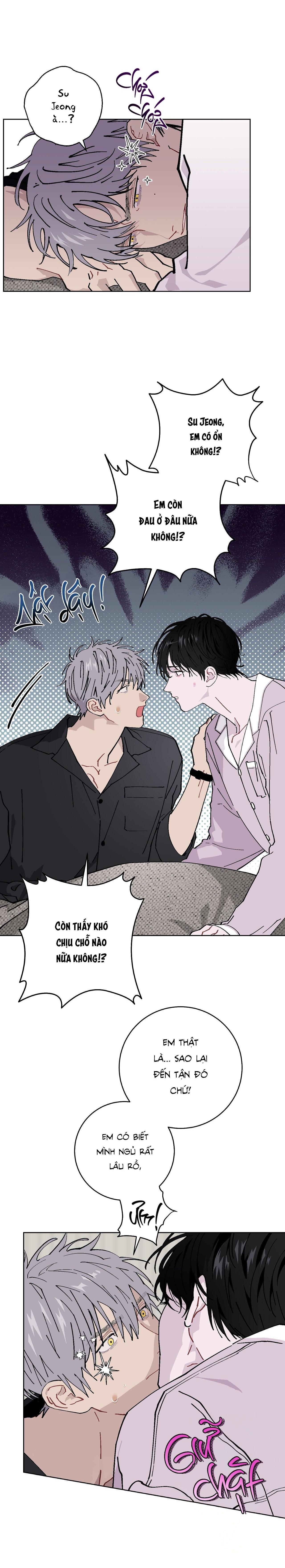 Đọc truyện [END] MY HALF ESPER - Chapter 13