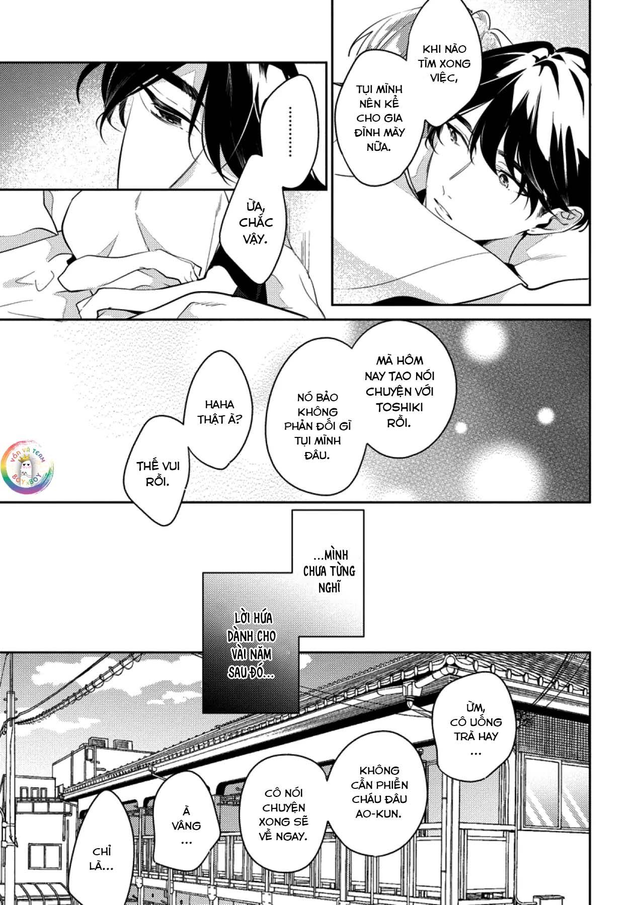 Đọc truyện (END) Tớ Không Muốn Chỉ Là Bạn Thời Thơ Ấu Của Cậu Nữa! - Chapter 10