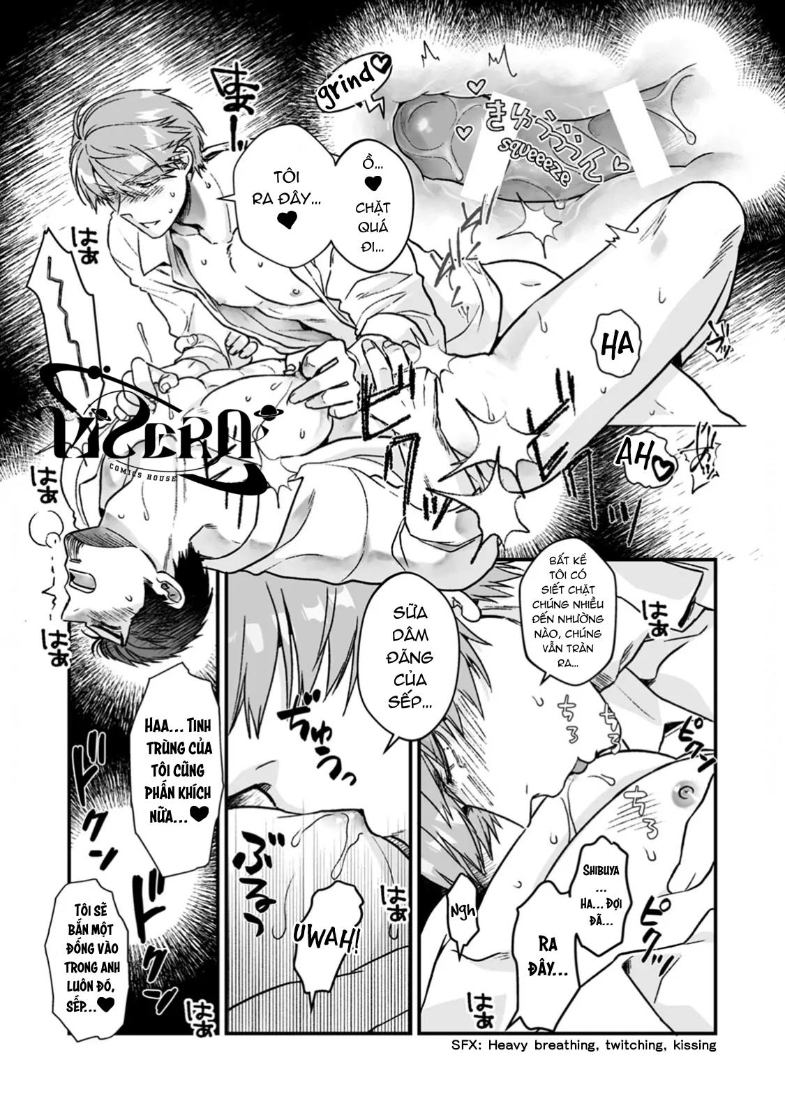 Đọc truyện Hội Chứng Ngực Tiết Sữa - Chapter 6