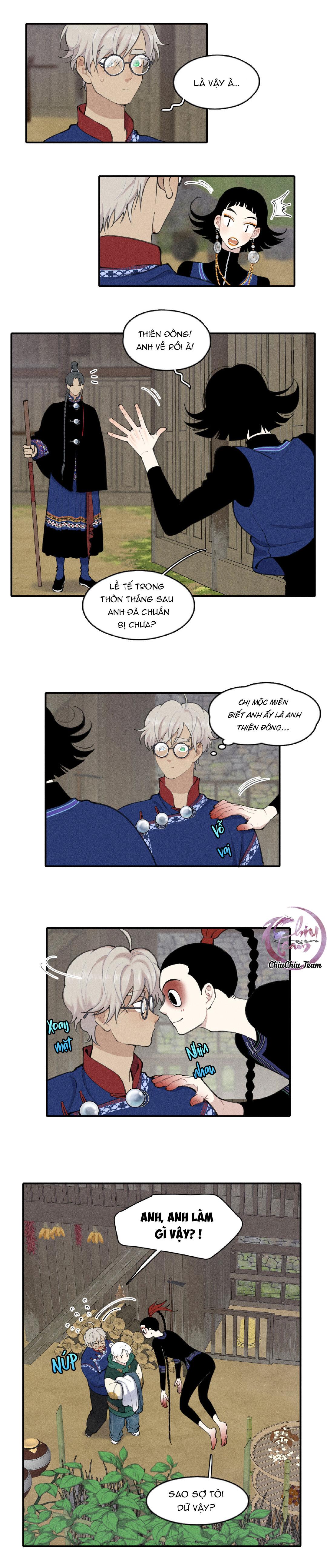 Đọc truyện Bách Bộ Của Thiên Đông - Chapter 7