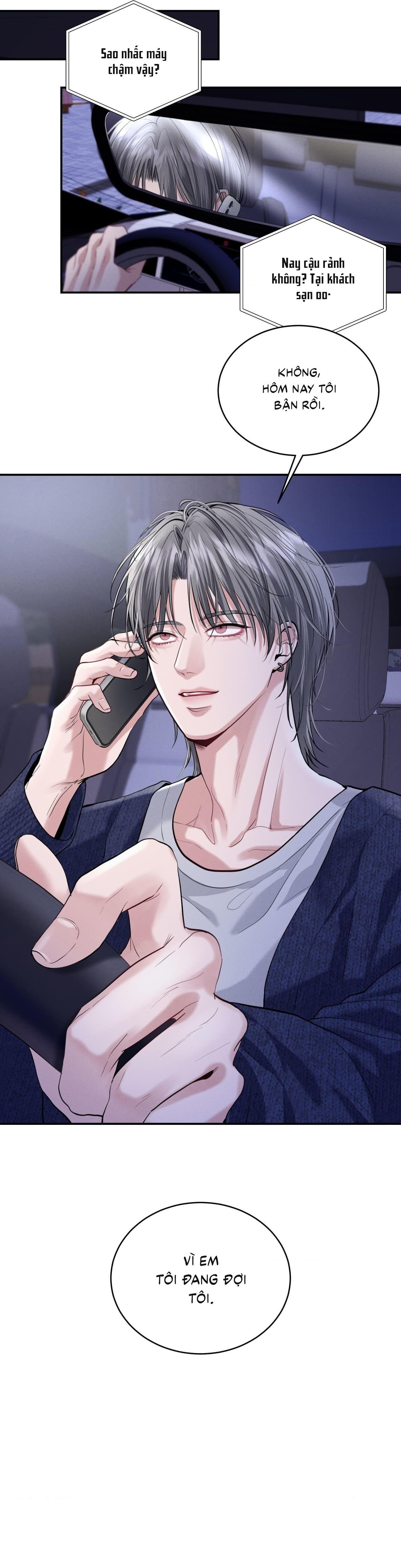 Đọc truyện  Làm Tình Cũng Cần Luyện Tập Nữa Sao?! - Chapter 9