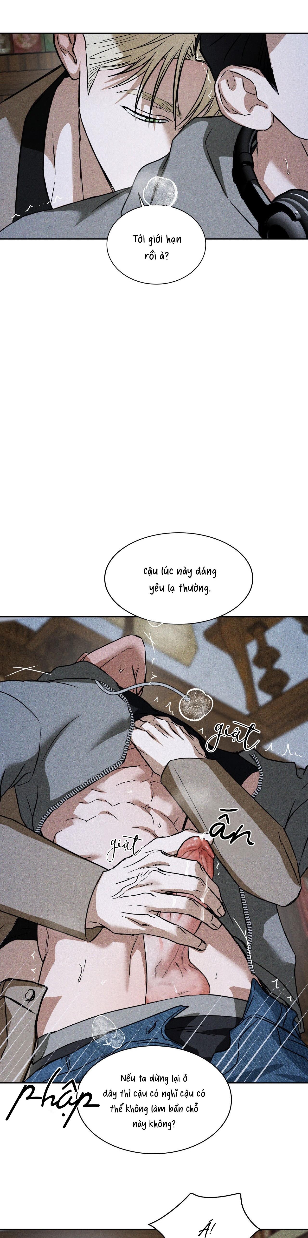 Đọc truyện ÁNH NHÌN - Chapter 15