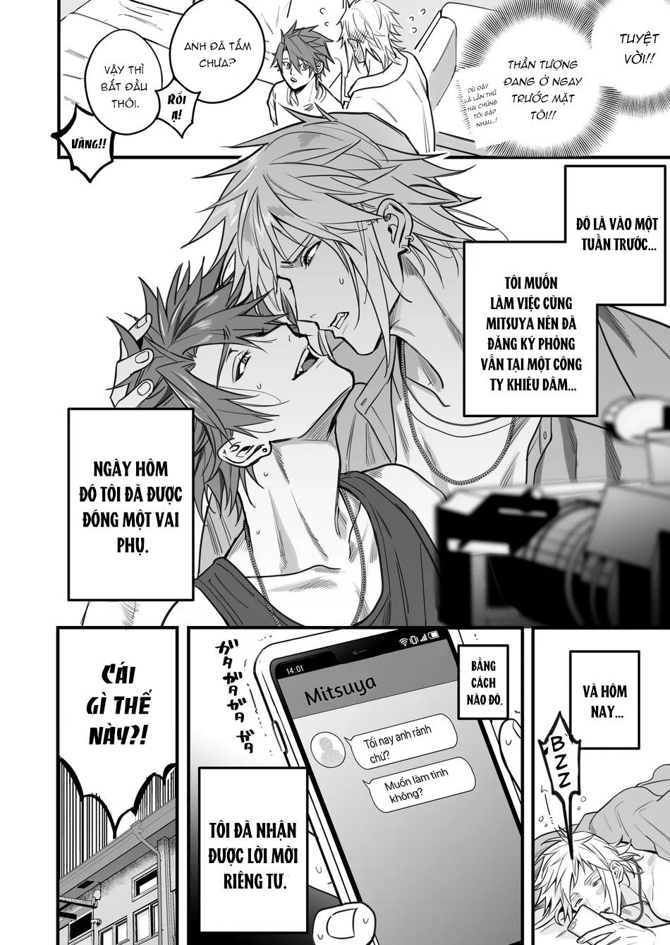 Đọc truyện Những Chàng trai gợi cảm (oneshot) - Chapter 121