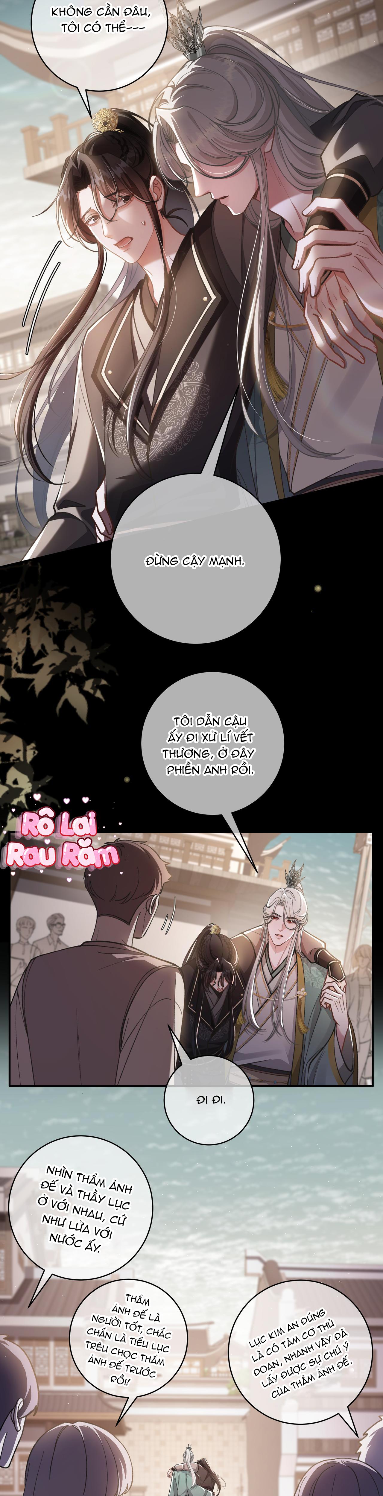 Đọc truyện VỤ BÊ BỐI NGỌT NGÀO - Chapter 6