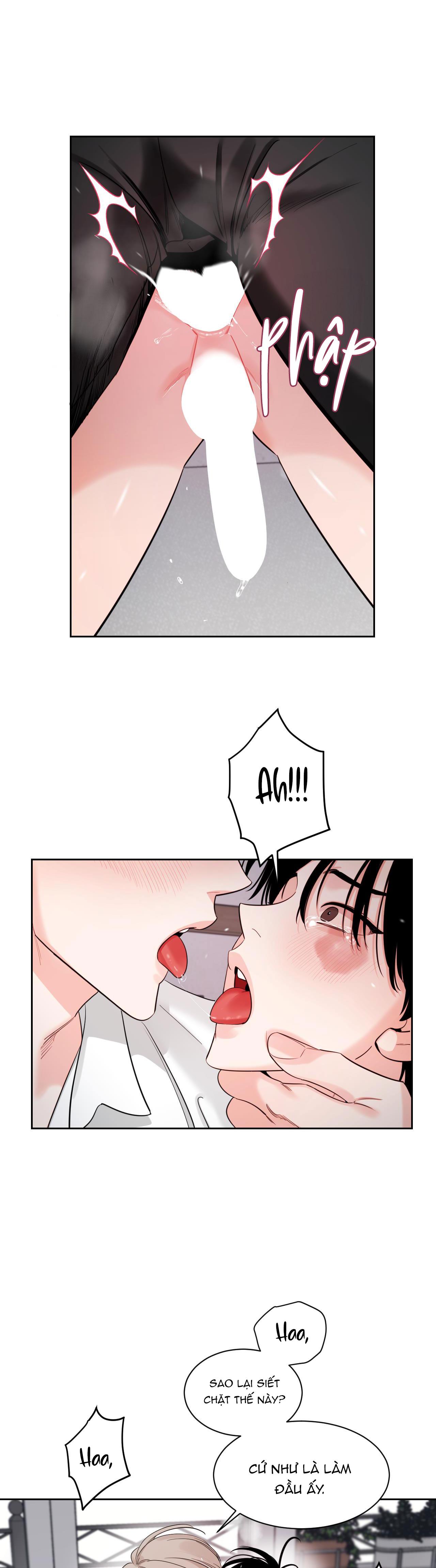 Đọc truyện VÙNG BÓNG TỐI - Chapter 43