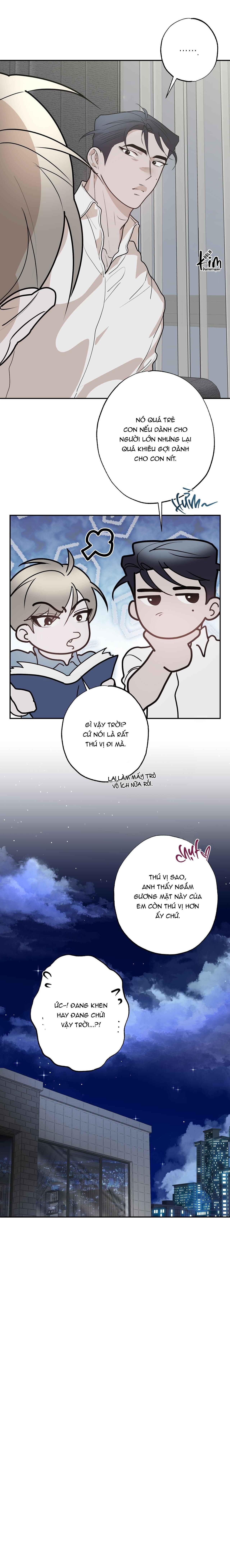 Đọc truyện QUÁI THÚ - Chapter 45
