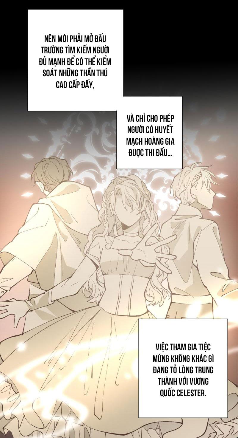 Đọc truyện KHI LONG THẦN RƠI VÀO LƯỚI TÌNH - Chapter 3