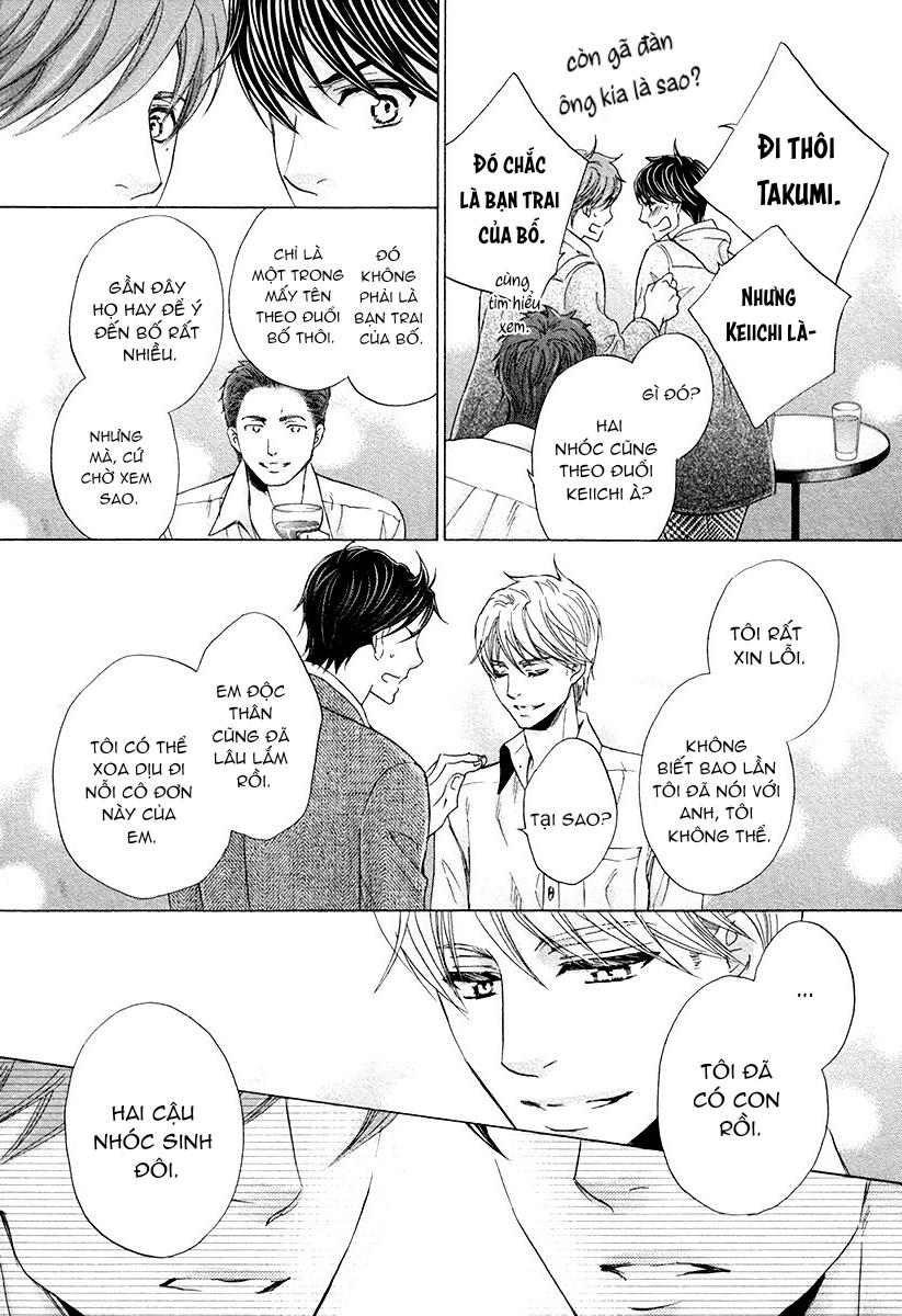 Đọc truyện Futari no Musuko ni Nerawarete Imasu - Chapter 9.5