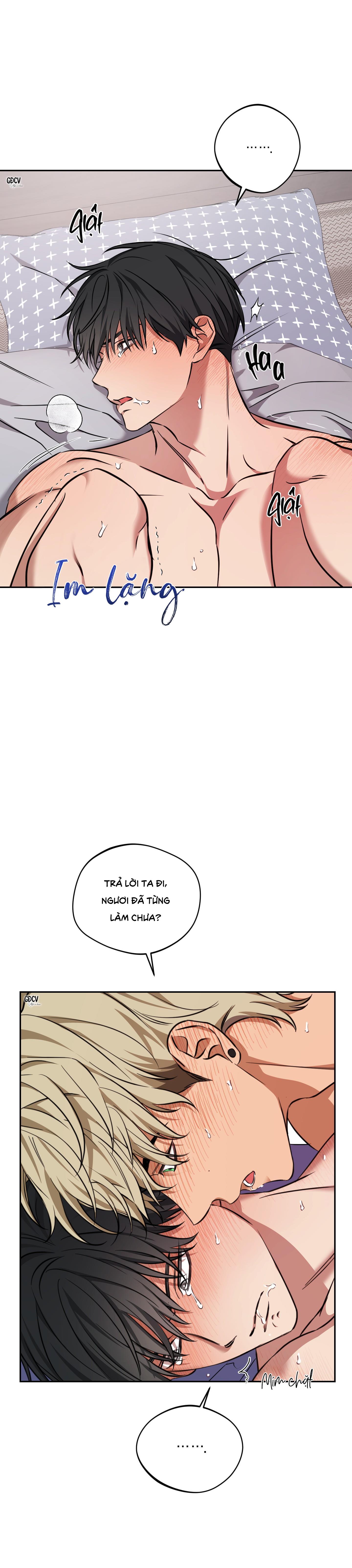 Đọc truyện VỊ THẦN TỘI LỖI - Chapter 4