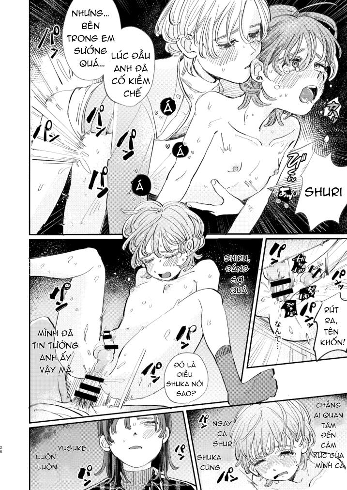 Đọc truyện Nơi chúng tôi hấp diêm đôi mắt của bạn - Chapter 24