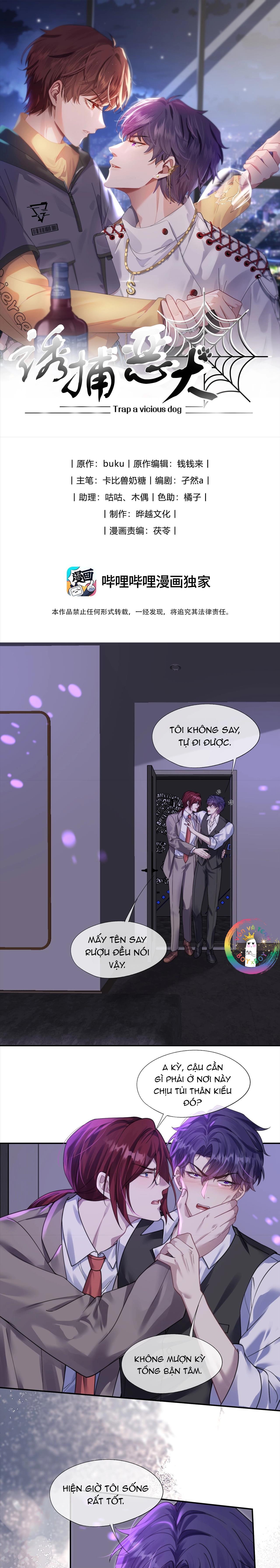 Đọc truyện (END) Gài Bẫy Ác Khuyển - Chapter 39