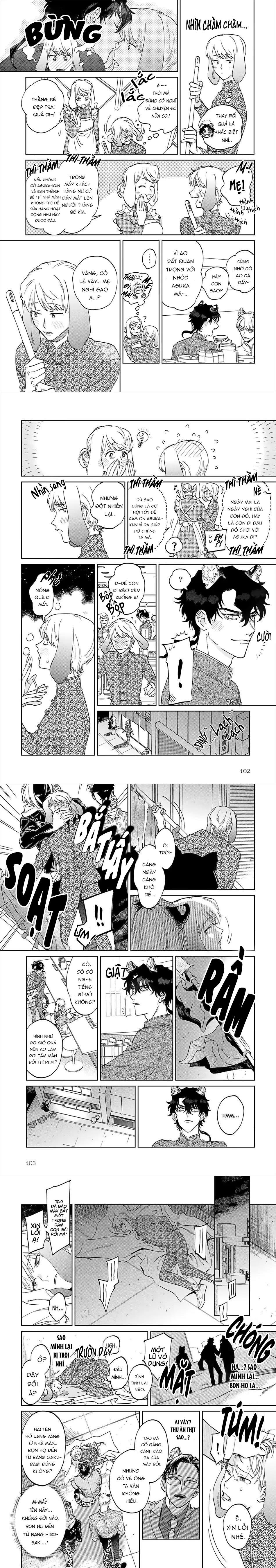 Đọc truyện Thỏ cưng của Hổ siêu ngầu - Chapter 3