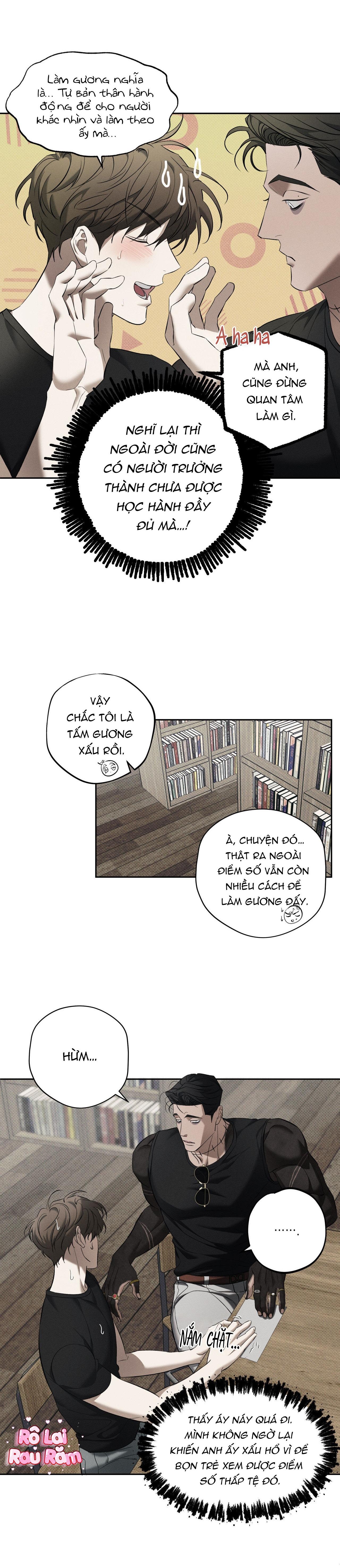 Đọc truyện ĐÀN CHÓ SĂN CỦA SISYPHUS - Chapter 5