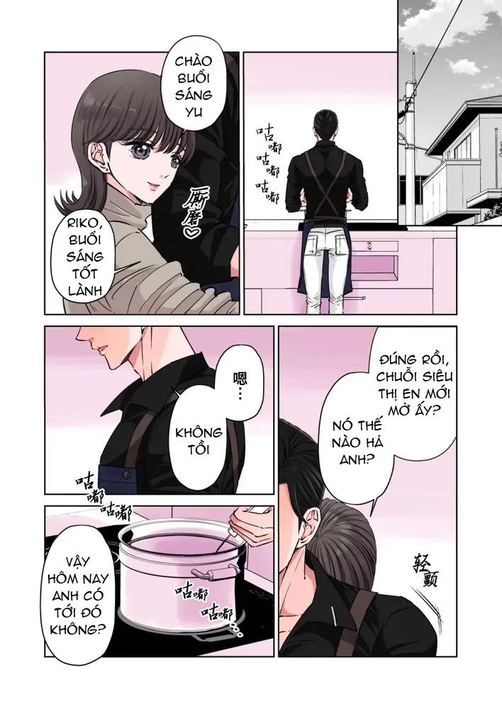 Đọc truyện Tuyển tập oneshot của tác giả Hoshitani Kyo - Chapter 2