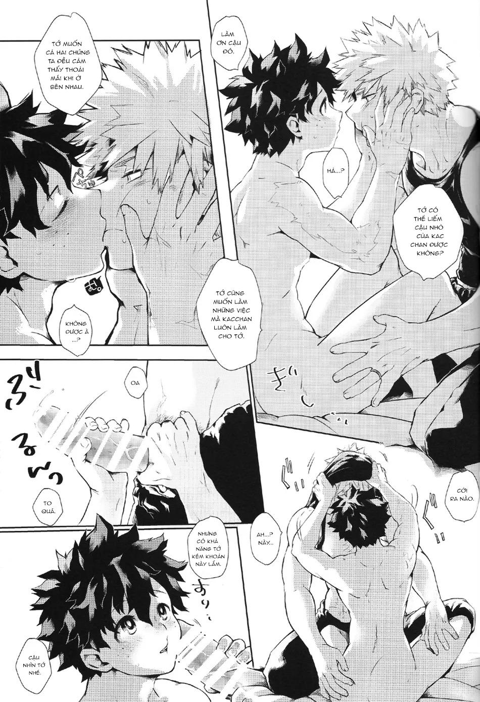 Đọc truyện Tuyển Tập BL 18 theo yêu cầu nhà Rô Lai - Chapter 101