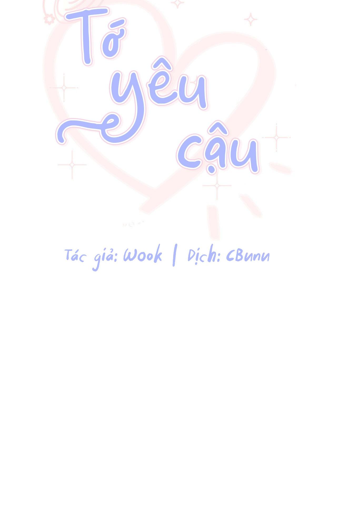 Đọc truyện Tớ Yêu Cậu - Chapter 2