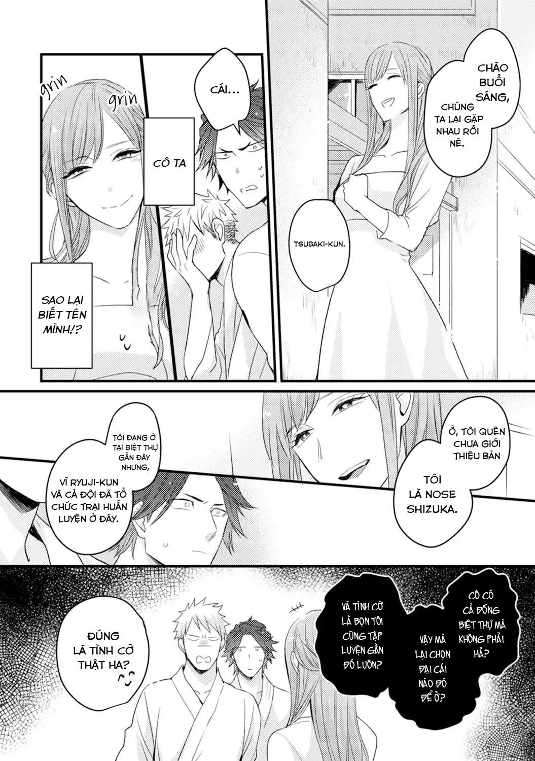 Đọc truyện Tình yêu của em thuộc về tôi - Chapter 4