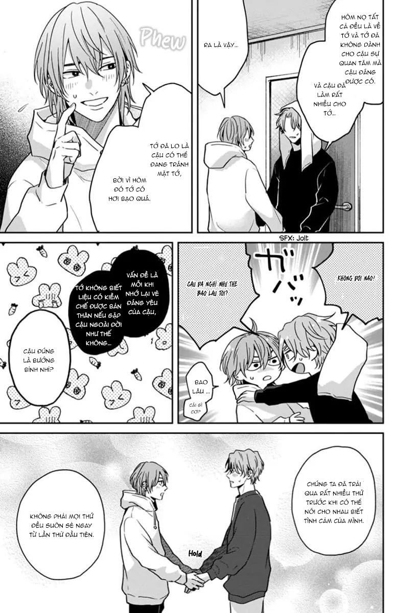 Đọc truyện Tam Giác Hoàng Hôn - Chapter 6