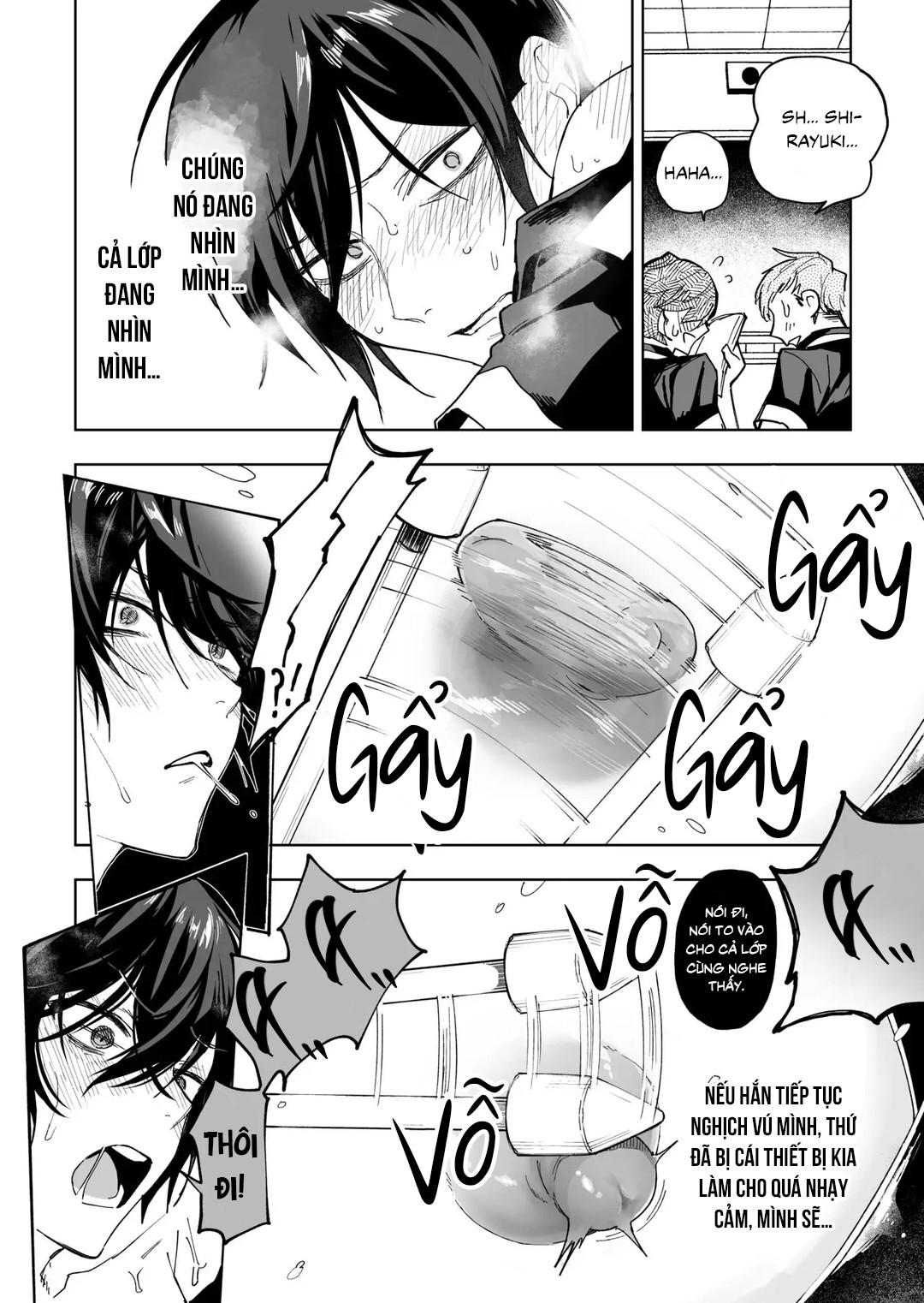 Đọc truyện Tuyển Tập Oneshot Của Cá Mặn Mòi - Chapter 19.1