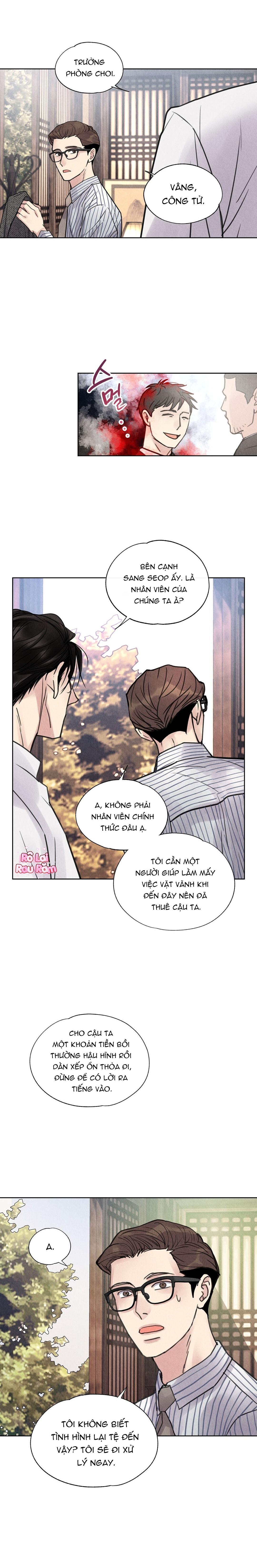 Đọc truyện QUÁ KHỨ CỦA KẺ PHẢN DIỆN - Chapter 5