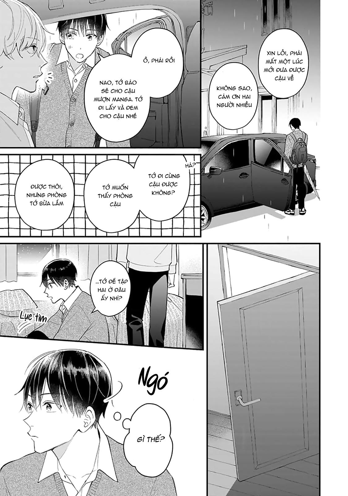 Đọc truyện Ghi Nhớ Nụ Hôn Của Tôi - Chapter 4