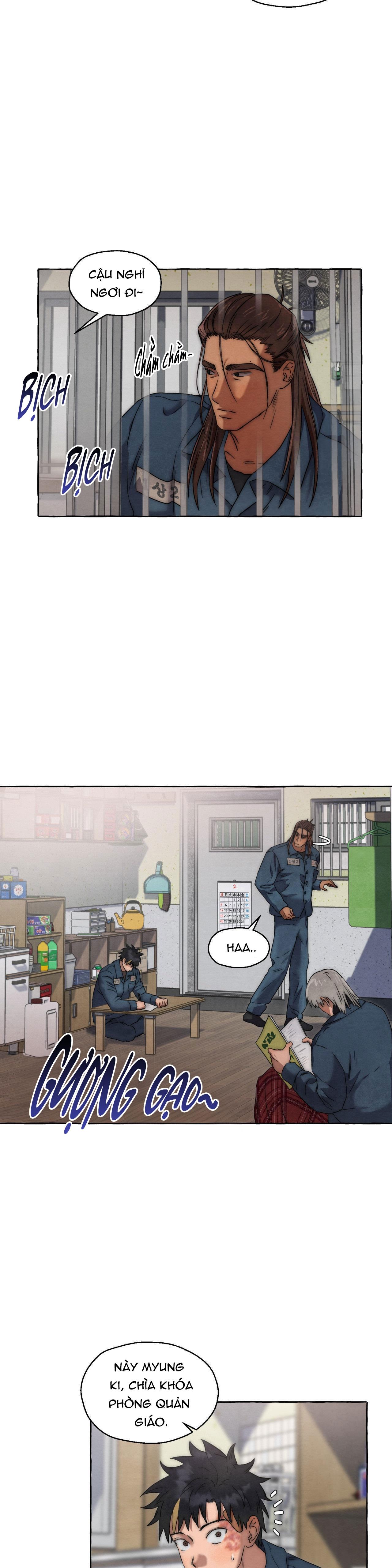 Đọc truyện NHỮNG CON CHÓ TRONG TÙ - Chapter 21