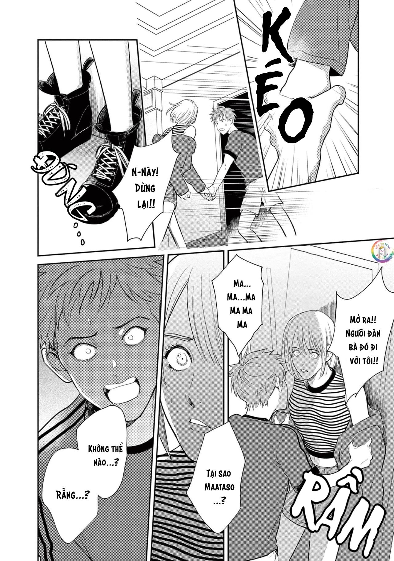 Đọc truyện [END] Bên Anh Đến Khi Tận Thế - Chapter 7