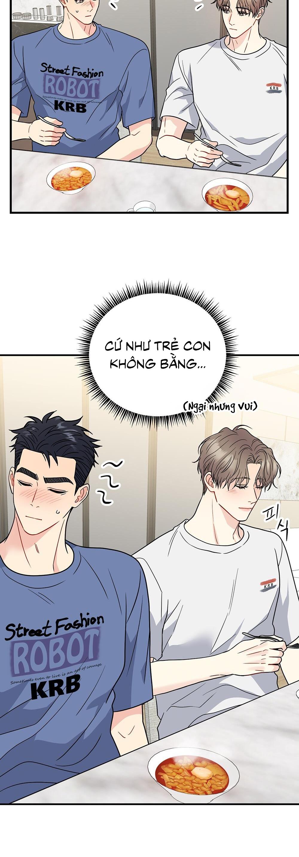 Đọc truyện CẬU KHÔNG PHẢI LÀ GU CỦA TÔI - Chapter 48