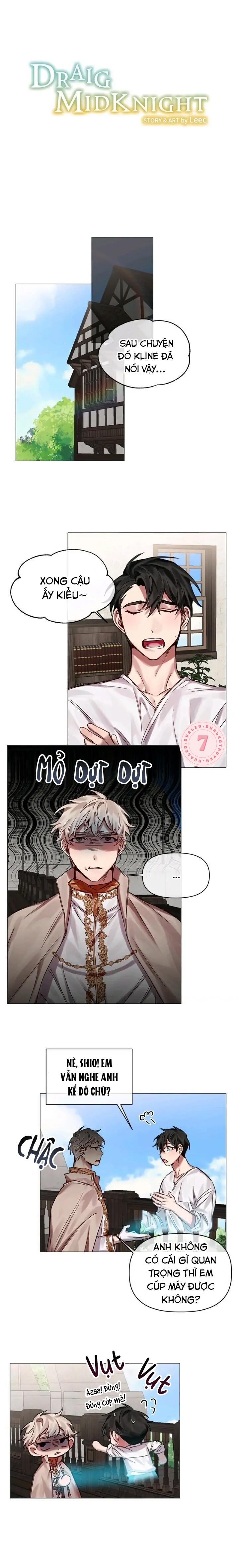 Đọc truyện [Hoàn] Chàng Hiệp Sĩ Và Rồng Vàng - Chapter 29