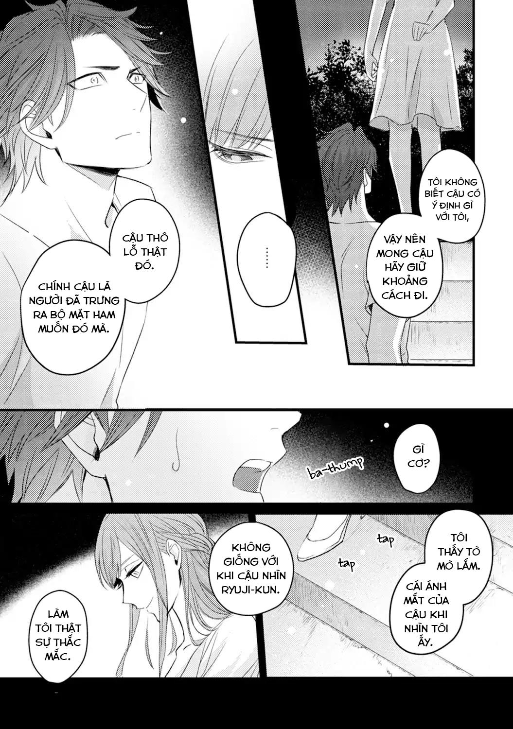 Đọc truyện Tình yêu của em thuộc về tôi - Chapter 4