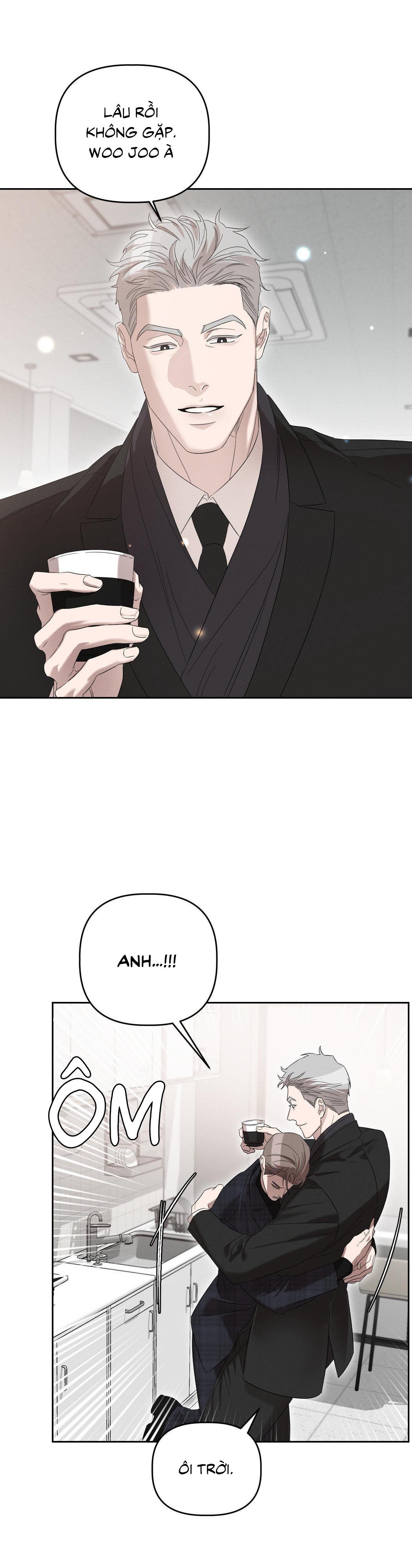 Đọc truyện NHIỆT ĐỘ TIẾP XÚC - Chapter 8