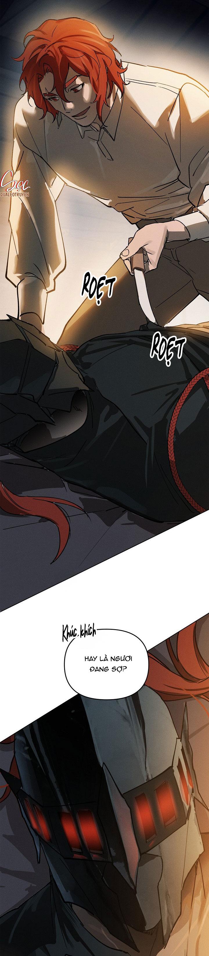 Đọc truyện LỜI NGUYỀN MÀU ĐỎ CỦA HIỆP SĨ - Chapter 1