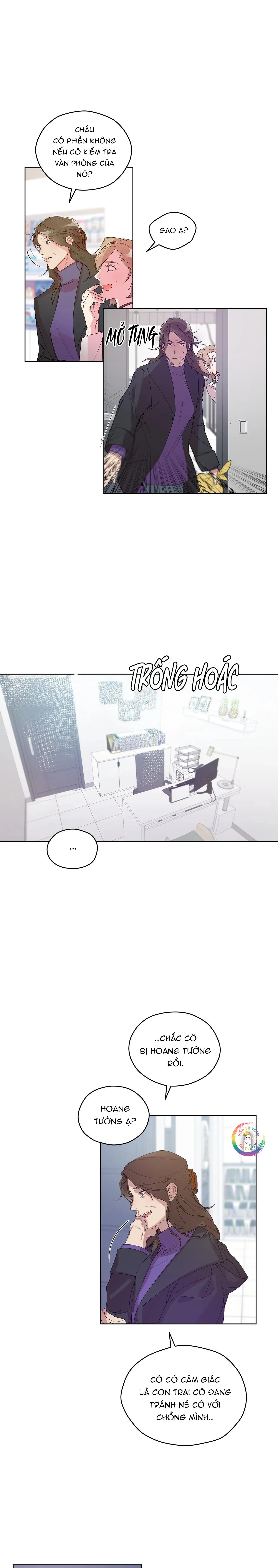 Đọc truyện Kí Ức Về Trong Hơi Thở - Chapter 10