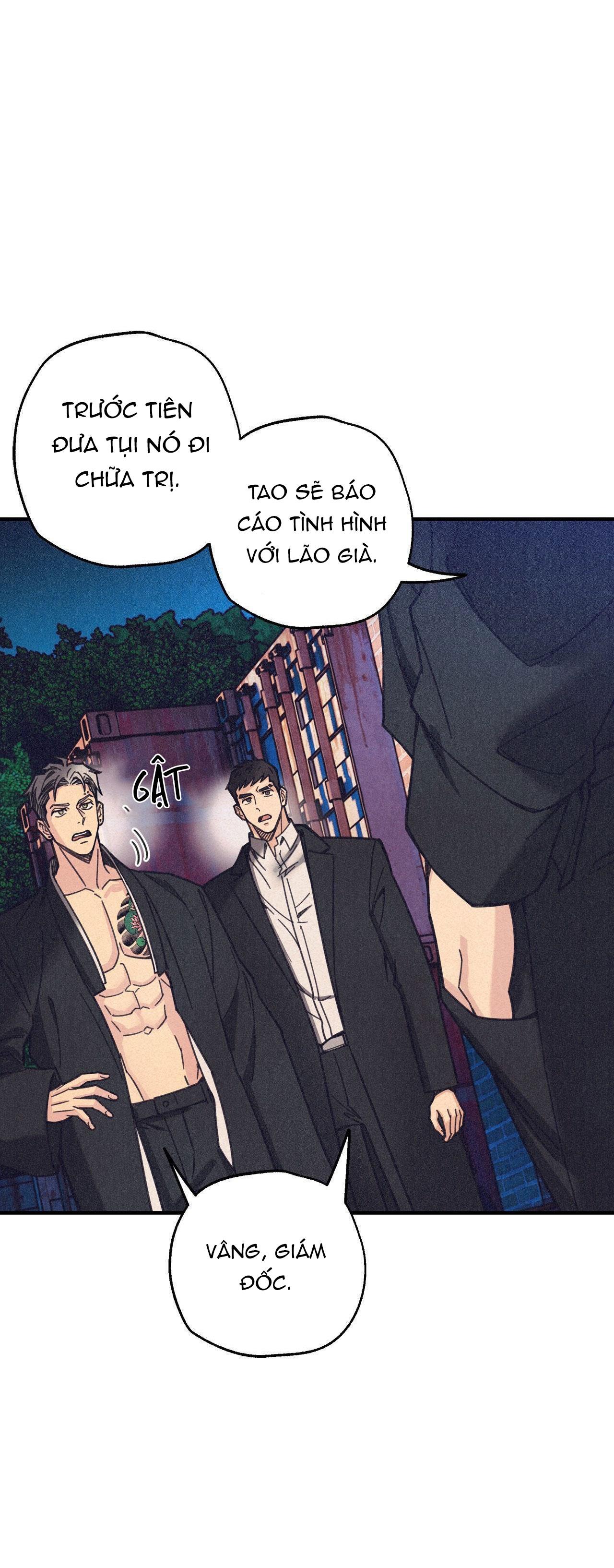 Đọc truyện BĂNG ĐẢNG SAMGEORI - Chapter 12