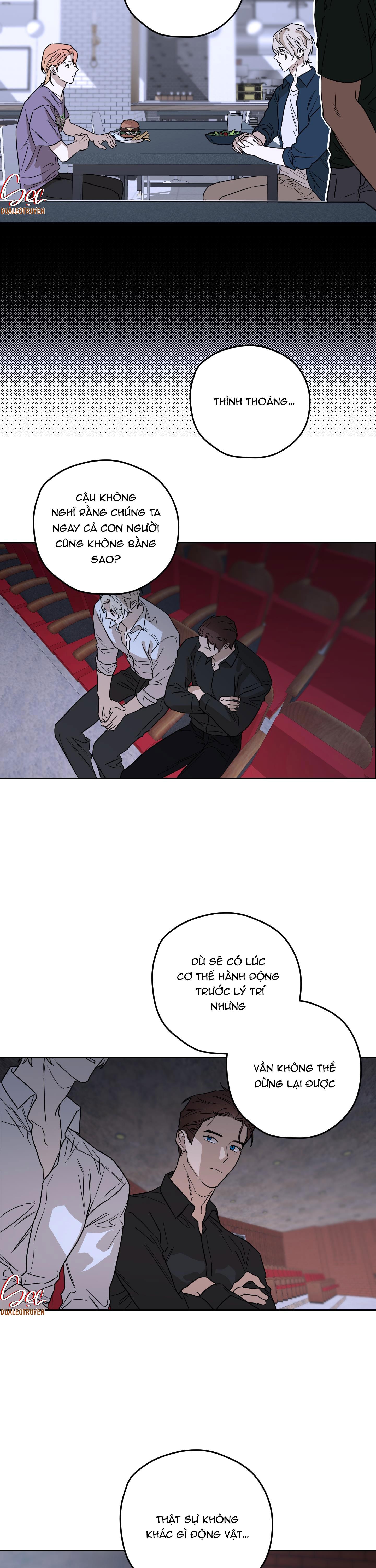 Đọc truyện (AxA) MỊ HOẶC KHÓ CƯỠNG - Chapter 10