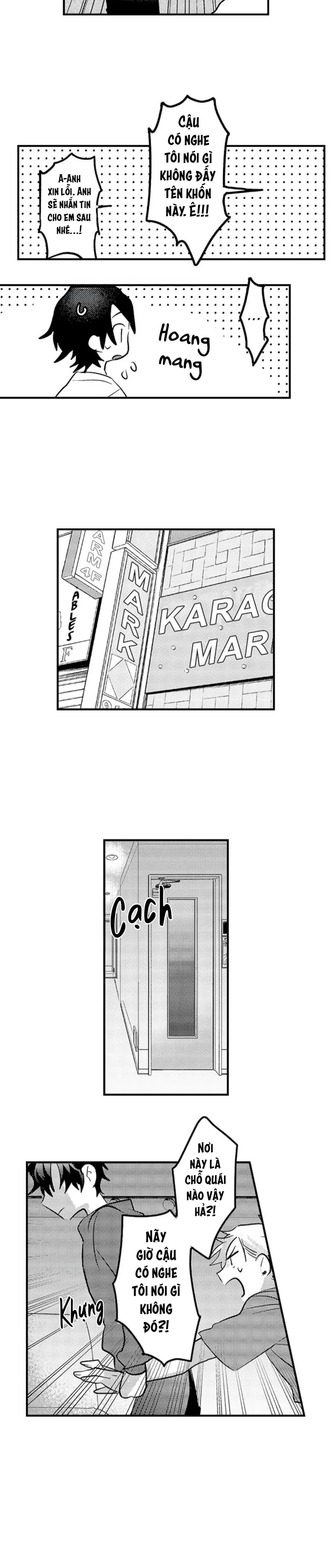 Đọc truyện Cậu ấy Top hơn tôi? - Chapter 8