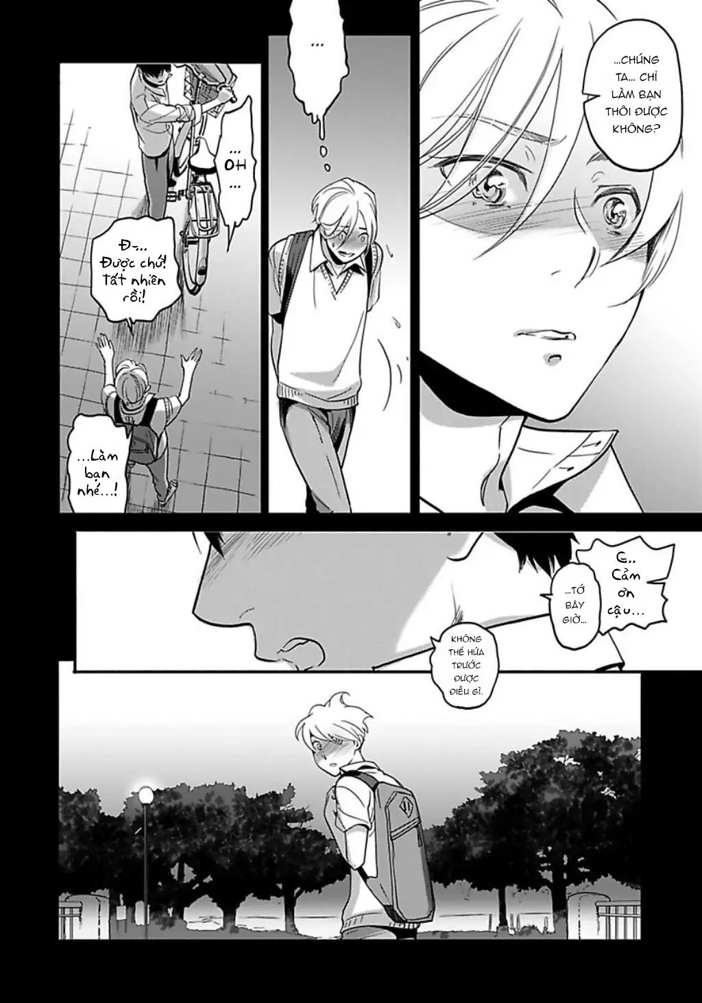 Đọc truyện Crush của bạn trai tôi - Chapter 5