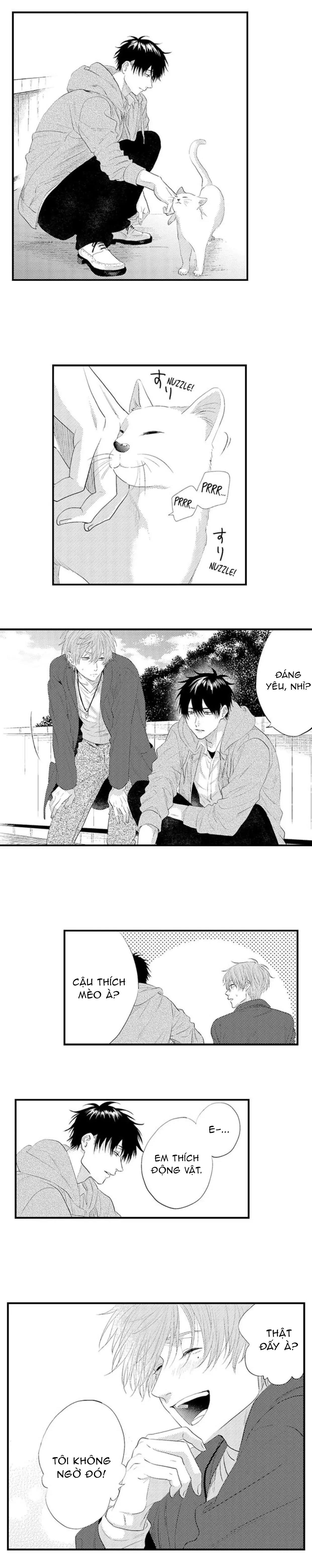 Đọc truyện Lõa thể là một tội ác - Chapter 4