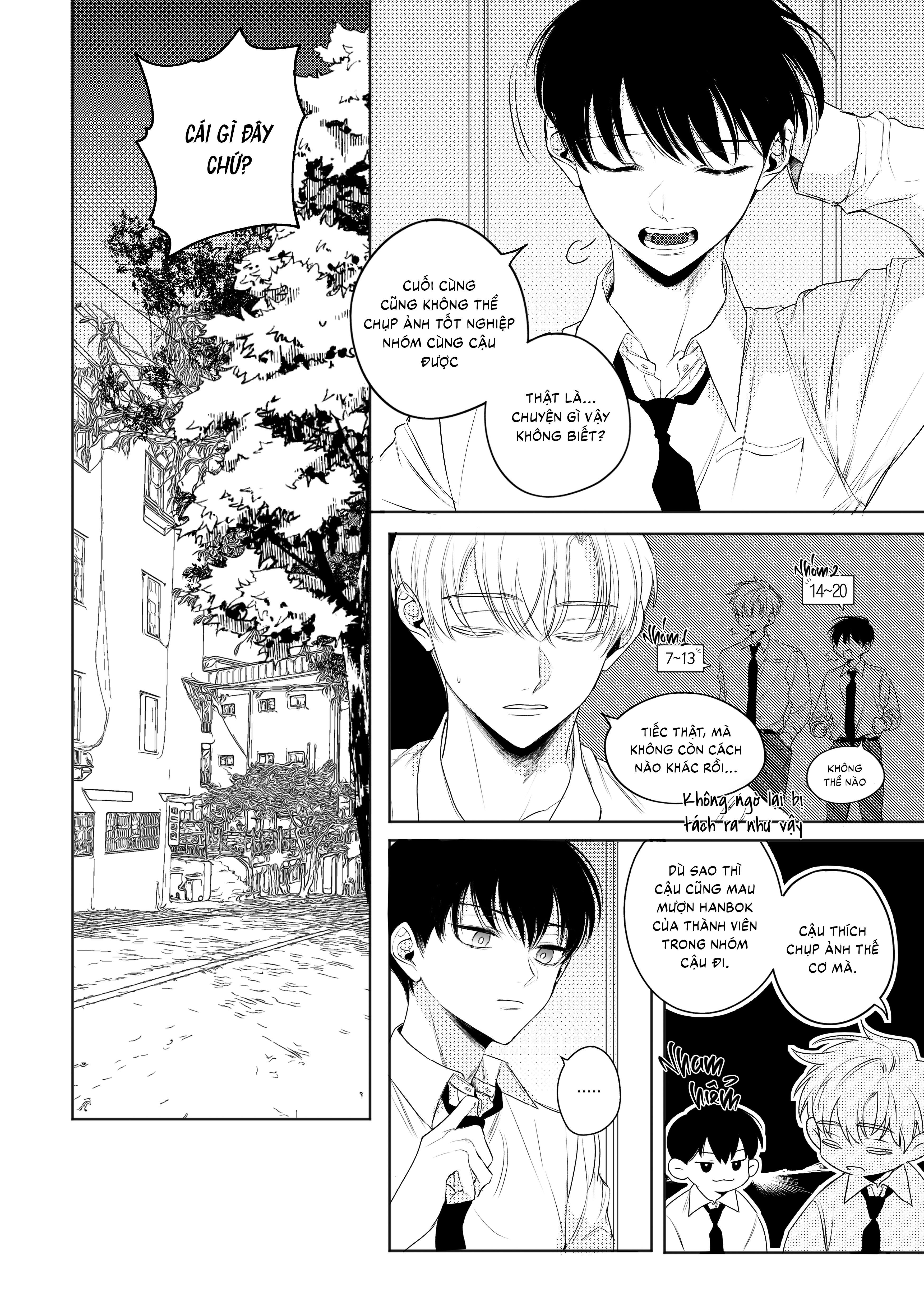 Đọc truyện  Tiêu Đề Không Được Đặt - Chapter 8