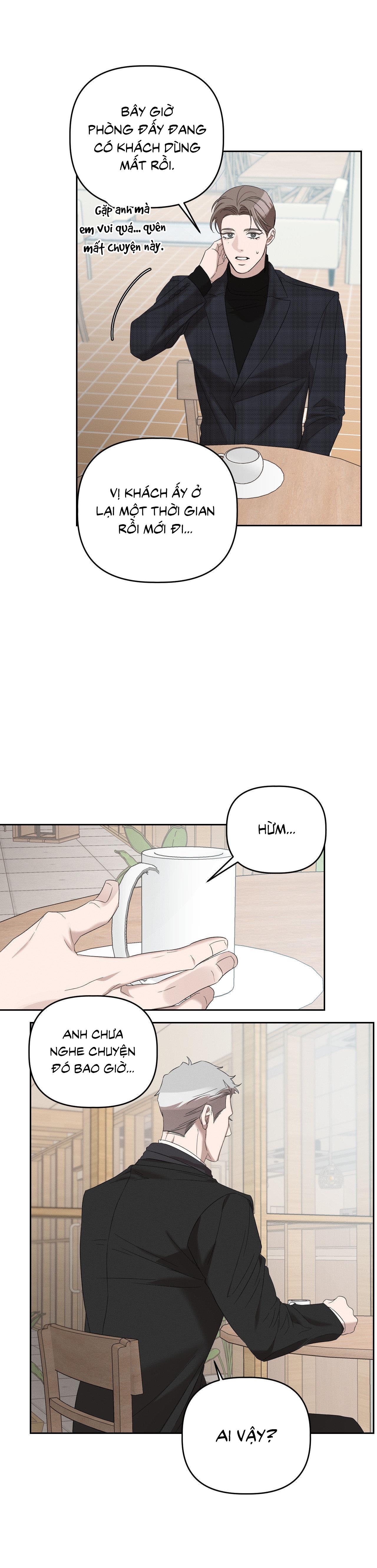 Đọc truyện NHIỆT ĐỘ TIẾP XÚC - Chapter 8