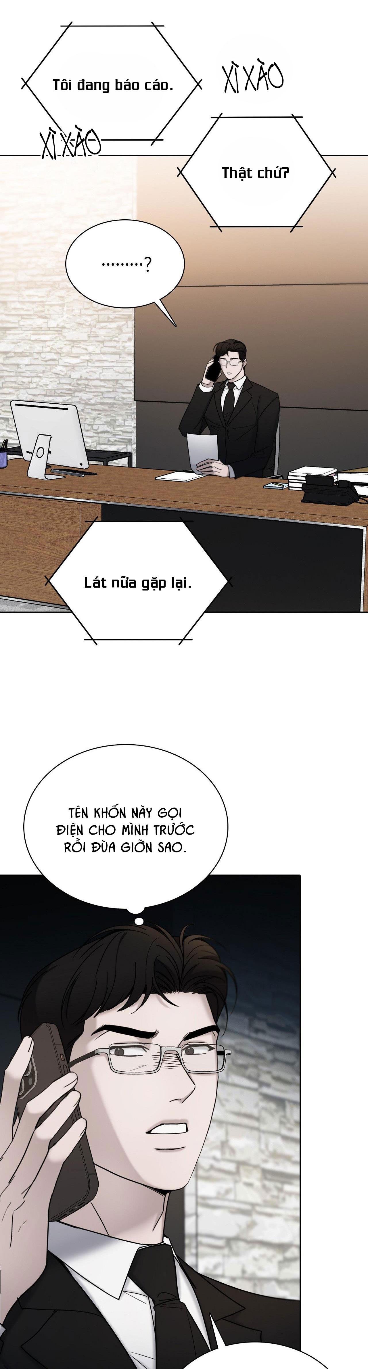 Đọc truyện SUNSET IN WATER - Chapter 18