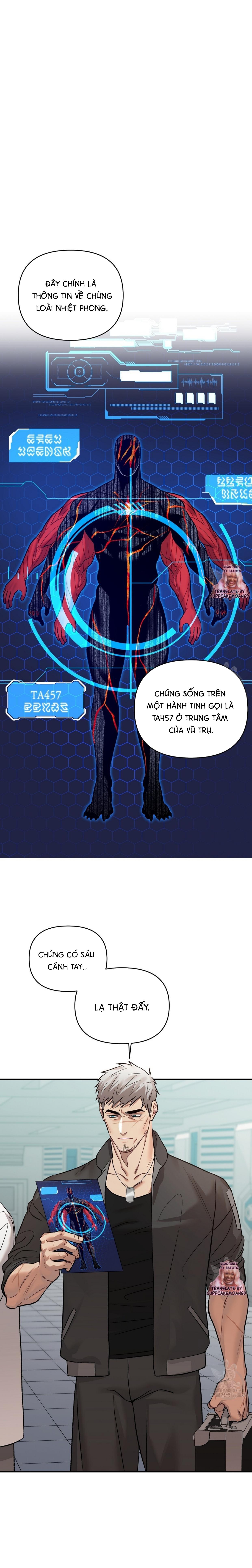 Đọc truyện Thủy Triều Đỏ - Chapter 1