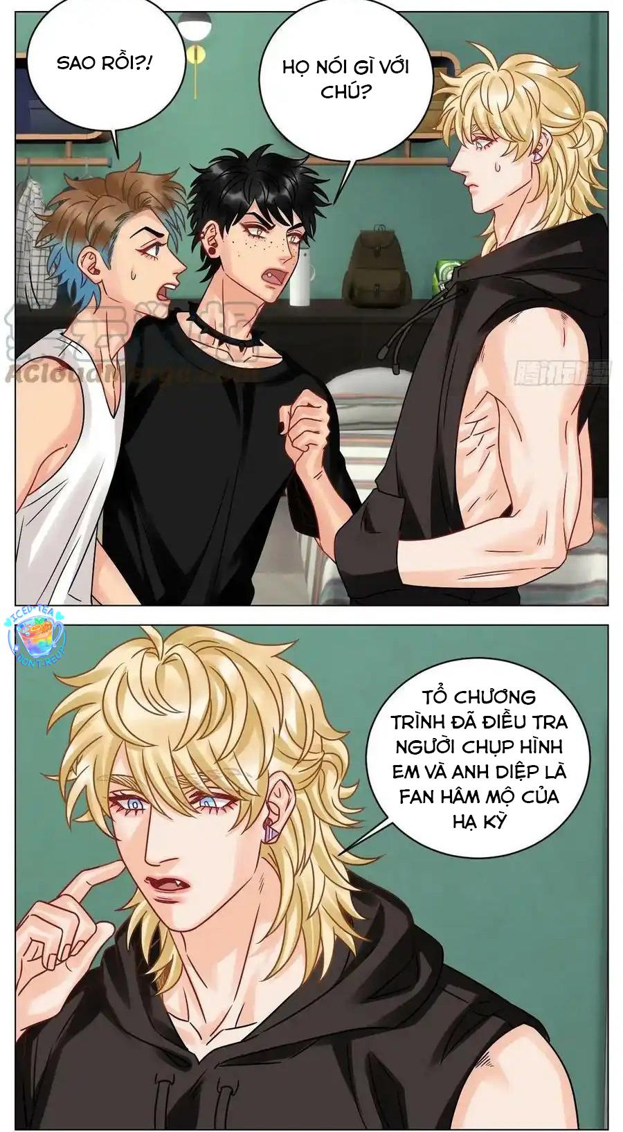 Đọc truyện Ký túc xá nam phòng 303 - Chapter 212